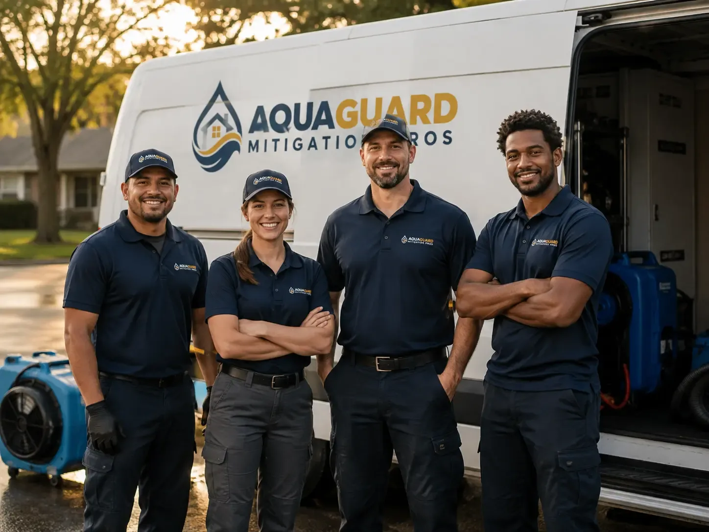Water Damage Mitigation company in Fraser, MI