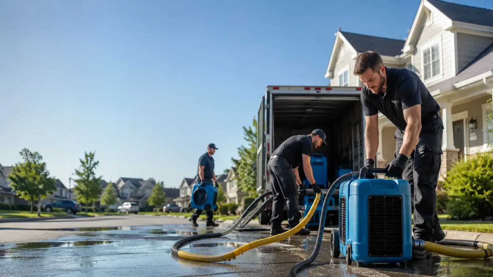 Water Damage Mitigation in Fraser, MI